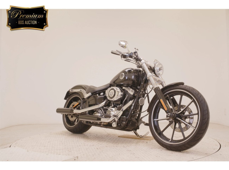 Мотоцикл HD BREAKOUT FXSB1580 з пробігом 15565 km