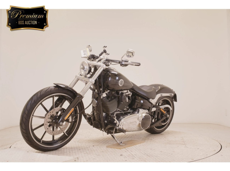 Мотоцикл HD BREAKOUT FXSB1580 з пробігом 15565 km