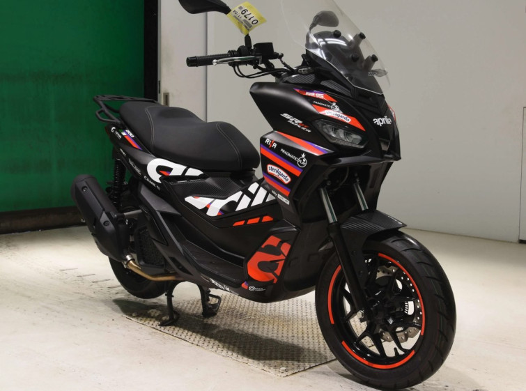 Мотоцикл Aprilia SR GT200 с пробегом 1030 km