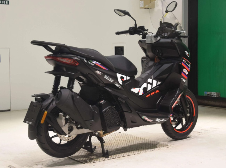 Мотоцикл Aprilia SR GT200 с пробегом 1030 km