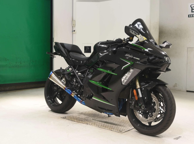 Мотоцикл Kawasaki NINJA H2 SX