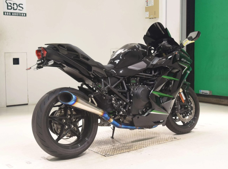Мотоцикл Kawasaki NINJA H2 SX