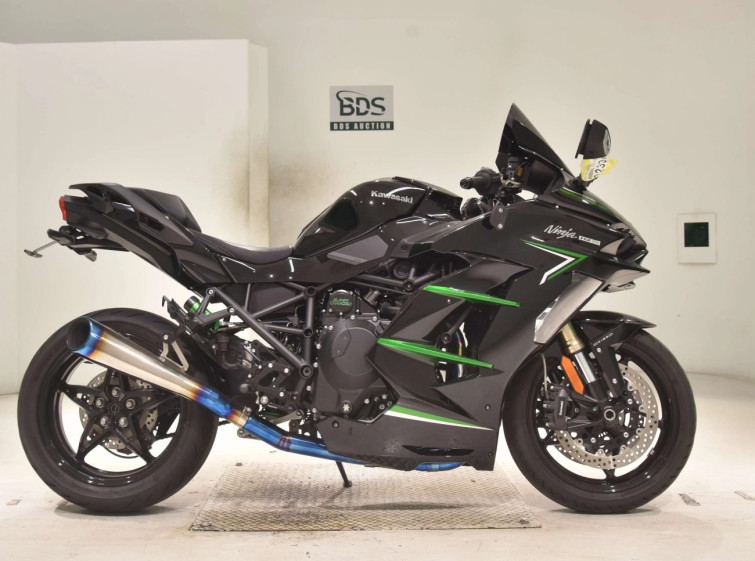 Мотоцикл Kawasaki NINJA H2 SX