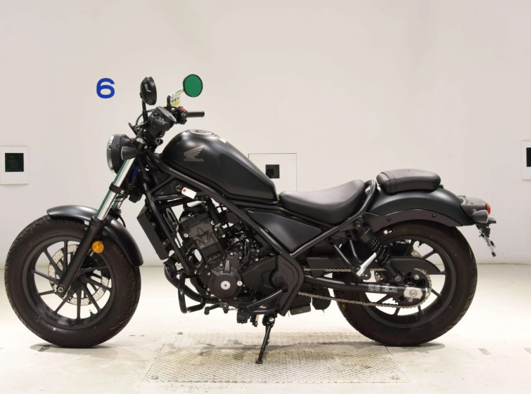 Мотоцикл Honda REBEL CMX250 с пробегом 745 km
