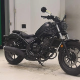 Мотоцикл Honda REBEL CMX250 с пробегом 745 km