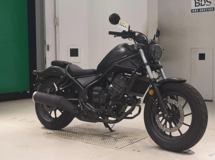 Мотоцикл Honda REBEL CMX250 с пробегом 745 km