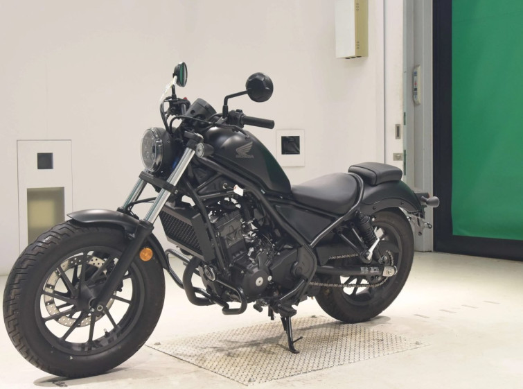 Мотоцикл Honda REBEL CMX250 с пробегом 745 km