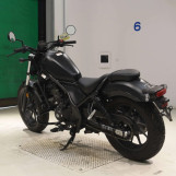Мотоцикл Honda REBEL CMX250 с пробегом 745 km