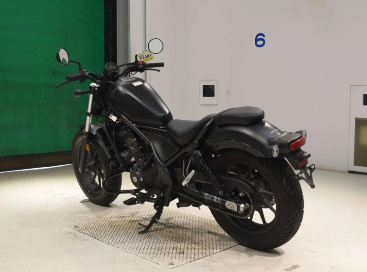Мотоцикл Honda REBEL CMX250 с пробегом 745 km