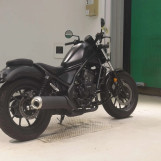Мотоцикл Honda REBEL CMX250 с пробегом 745 km