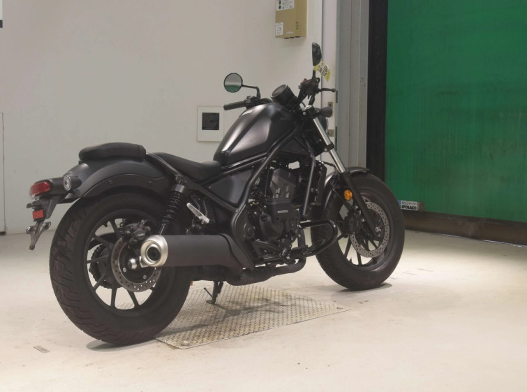 Мотоцикл Honda REBEL CMX250 с пробегом 745 km