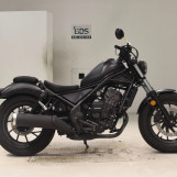 Мотоцикл Honda REBEL CMX250 с пробегом 745 km
