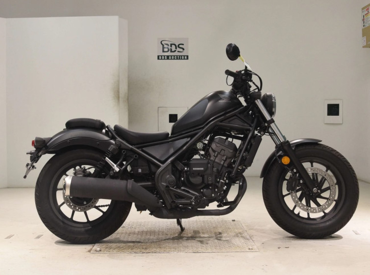 Мотоцикл Honda REBEL CMX250 с пробегом 745 km