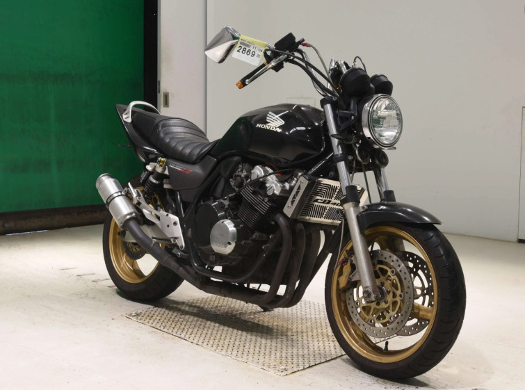 Мотоцикл Honda CB400SFV з пробігом 102483 km