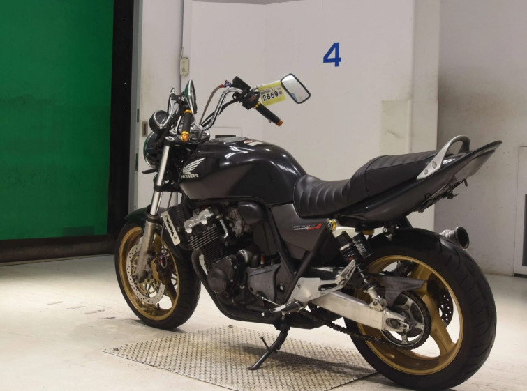 Мотоцикл Honda CB400SFV з пробігом 102483 km