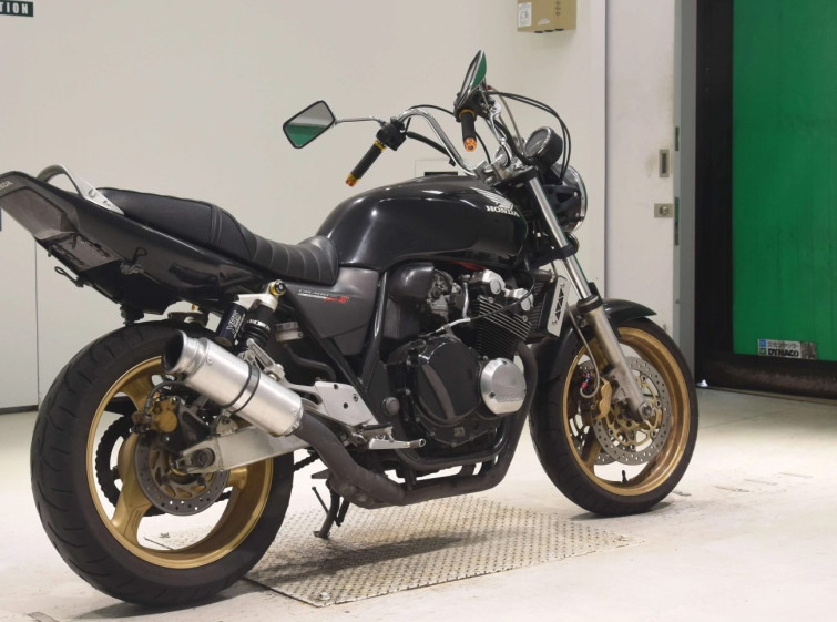 Мотоцикл Honda CB400SFV з пробігом 102483 km