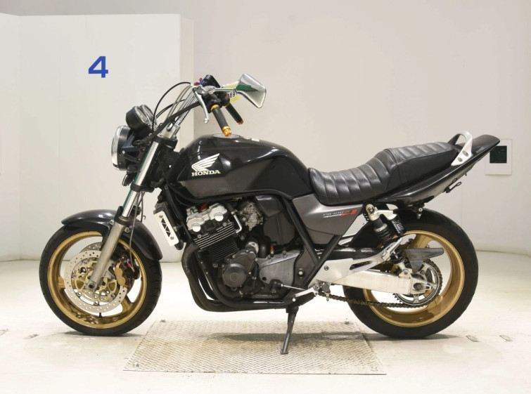 Мотоцикл Honda CB400SFV з пробігом 102483 km