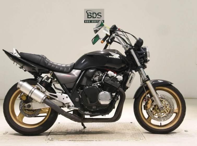 Мотоцикл Honda CB400SFV з пробігом 102483 km