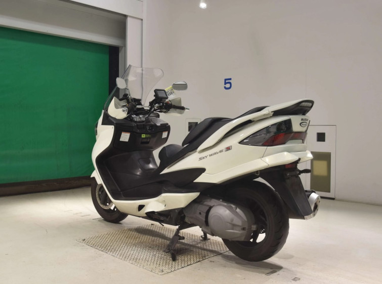 Мотоцикл Suzuki SKYWAVE 400S з пробігом 66788 km
