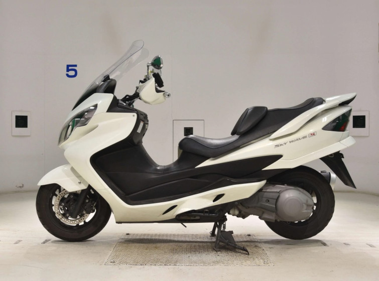 Мотоцикл Suzuki SKYWAVE 400S з пробігом 66788 km