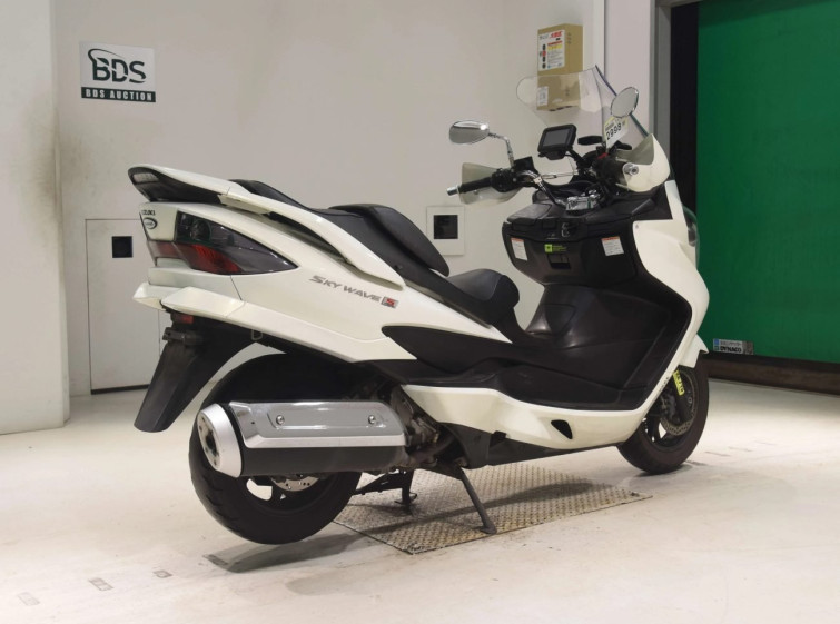 Мотоцикл Suzuki SKYWAVE 400S з пробігом 66788 km