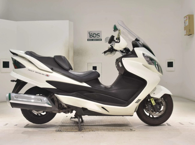 Мотоцикл Suzuki SKYWAVE 400S з пробігом 66788 km
