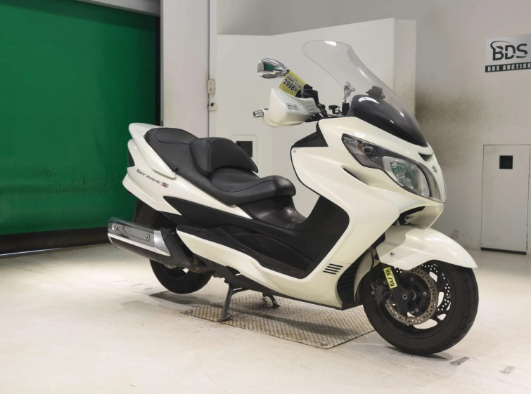 Мотоцикл Suzuki SKYWAVE 400S з пробігом 66788 km