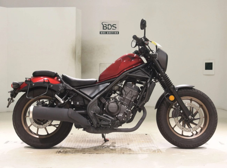 Мотоцикл Honda REBEL S CMX250 с пробегом 16996 km