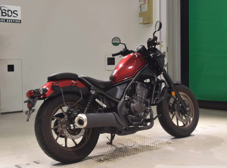 Мотоцикл Honda REBEL S CMX250 с пробегом 16996 km