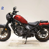 Мотоцикл Honda REBEL S CMX250 с пробегом 16996 km