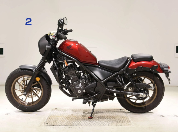 Мотоцикл Honda REBEL S CMX250 с пробегом 16996 km
