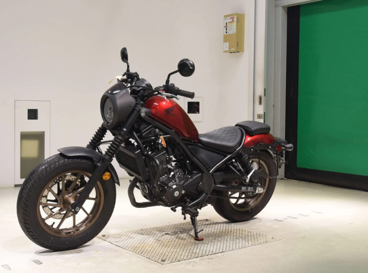 Мотоцикл Honda REBEL S CMX250 с пробегом 16996 km