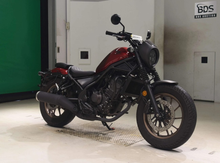 Мотоцикл Honda REBEL S CMX250 с пробегом 16996 km