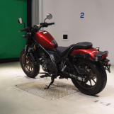Мотоцикл Honda REBEL S CMX250 с пробегом 16996 km