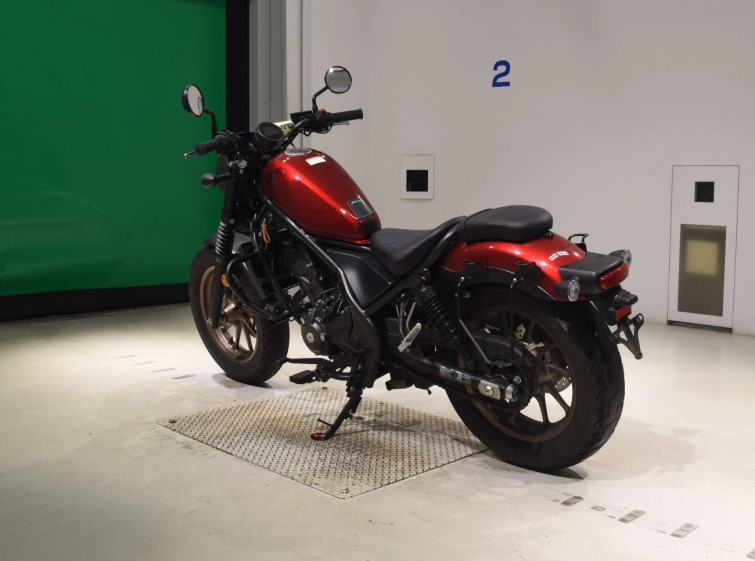 Мотоцикл Honda REBEL S CMX250 с пробегом 16996 km