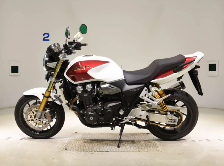 Мотоцикл Honda CB1300SF з пробігом 2170 km