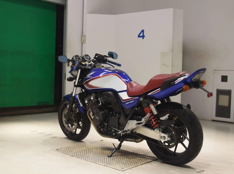 Мотоцикл Honda CB400SFA с пробегом 10914 km