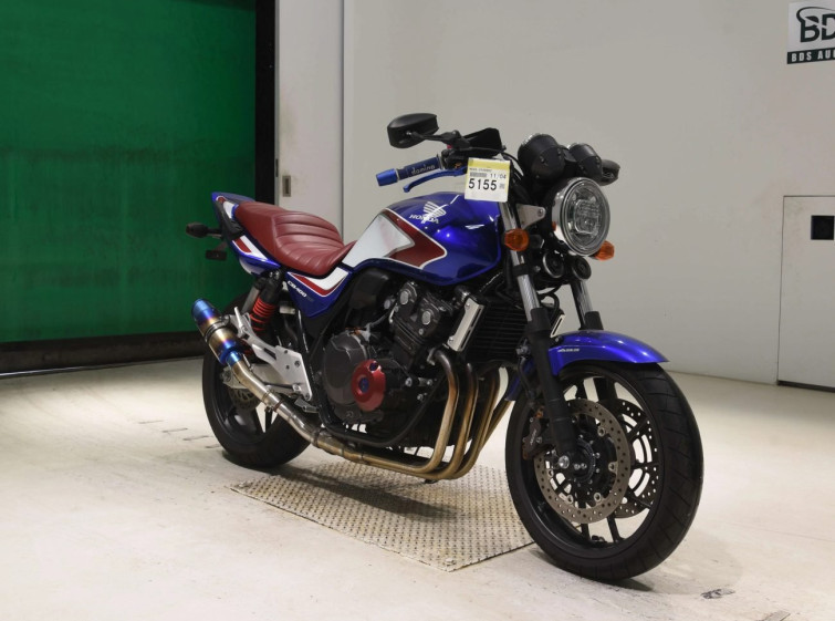 Мотоцикл Honda CB400SFA с пробегом 10914 km
