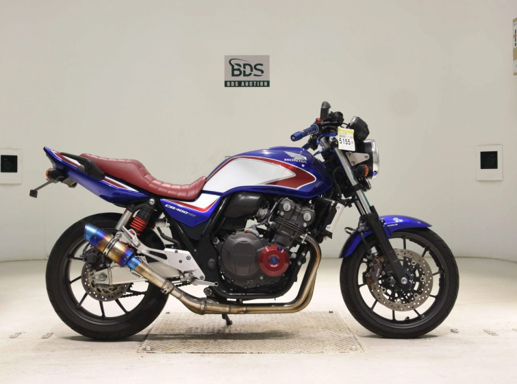 Мотоцикл Honda CB400SFA с пробегом 10914 km