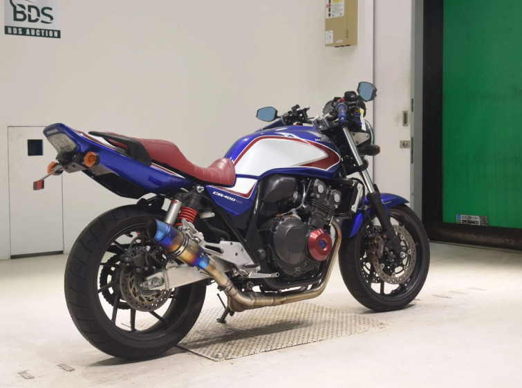 Мотоцикл Honda CB400SFA с пробегом 10914 km