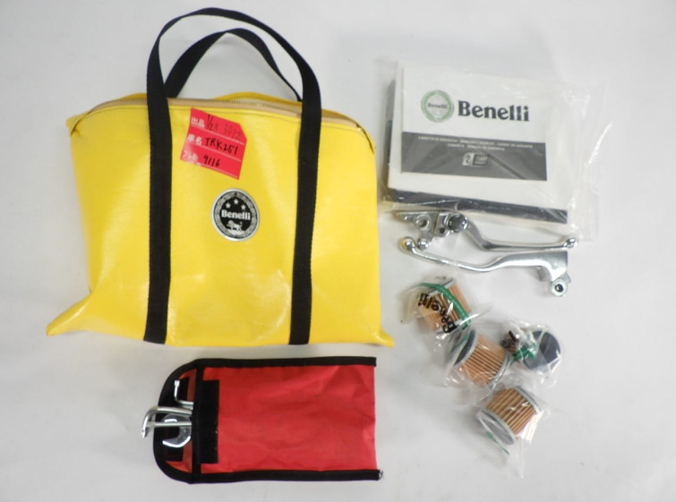 Мотоцикл Benelli TRK251 з пробігом 5913 km