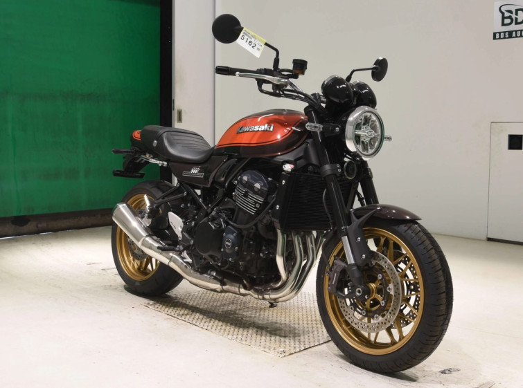 Мотоцикл Kawasaki Z900RS з пробігом 7294 km