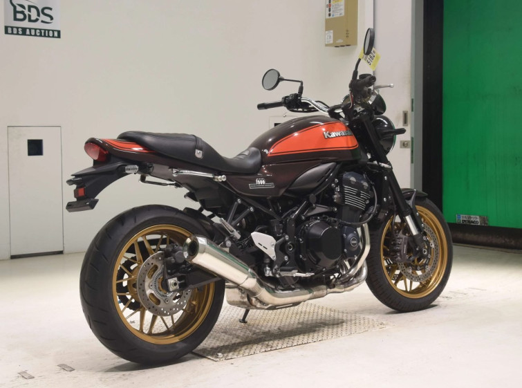 Мотоцикл Kawasaki Z900RS з пробігом 7294 km