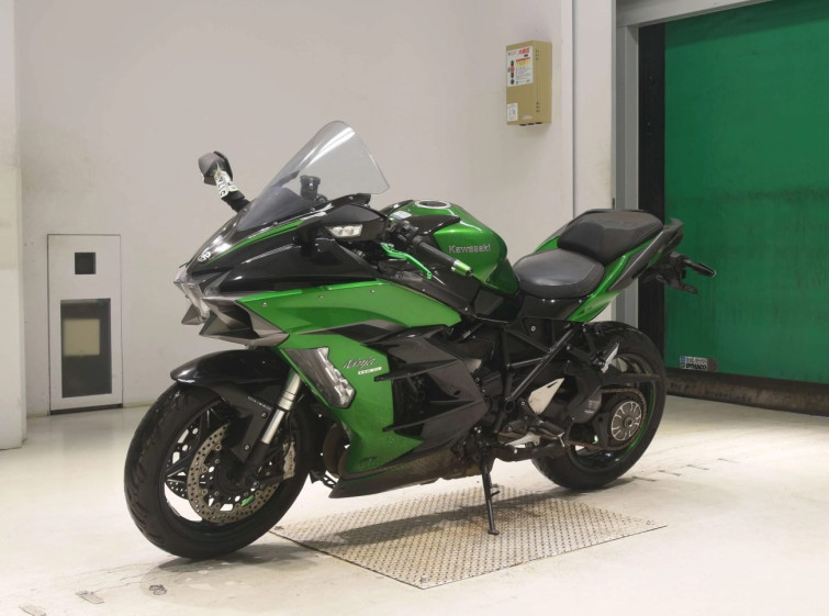 Мотоцикл Kawasaki NINJA H2 SX SE + с пробегом 20109 km