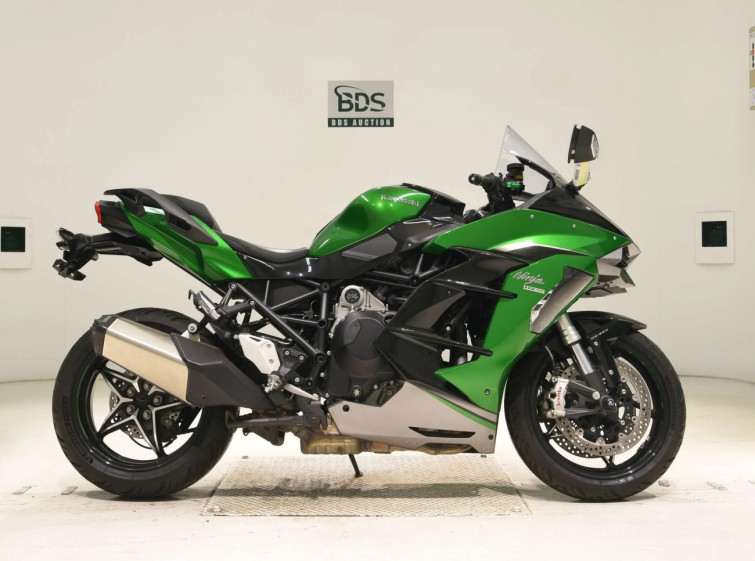 Мотоцикл Kawasaki NINJA H2 SX SE + с пробегом 20109 km