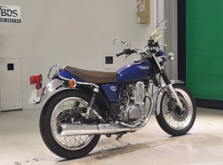 Мотоцикл Yamaha SR400 з пробігом 4479 km