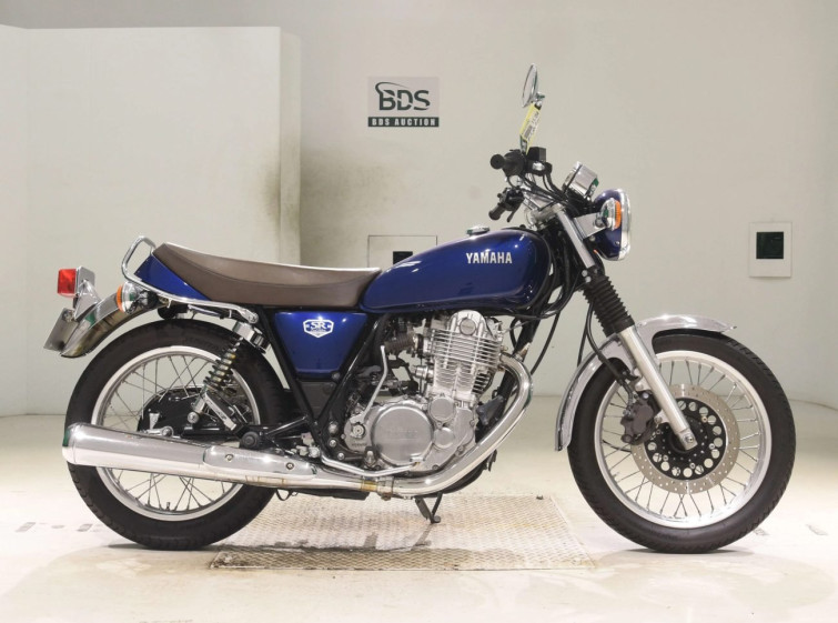 Мотоцикл Yamaha SR400 з пробігом 4479 km