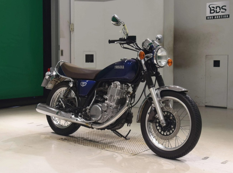 Мотоцикл Yamaha SR400 з пробігом 4479 km