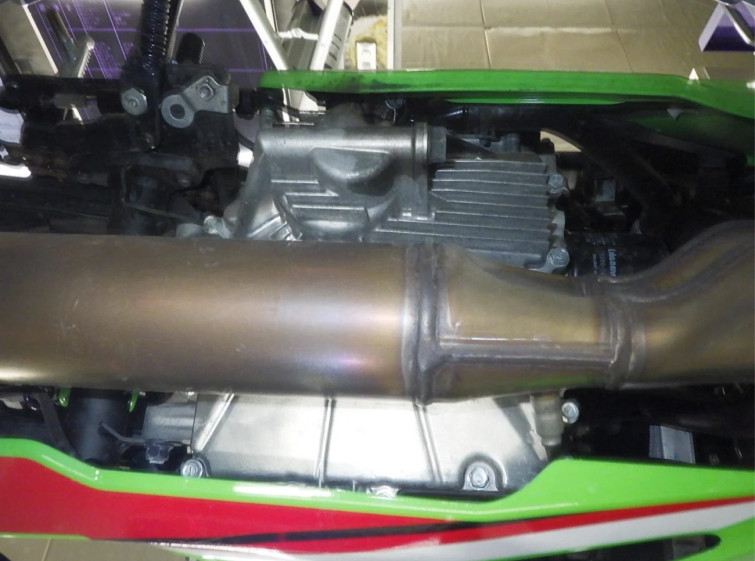 Мотоцикл Kawasaki ZX-4RR з пробігом 5190 km