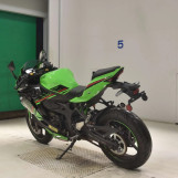 Мотоцикл Kawasaki ZX-4RR з пробігом 5190 km